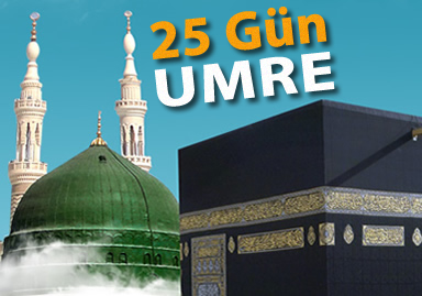 38 Günlük Tam Ramazan Umresi
